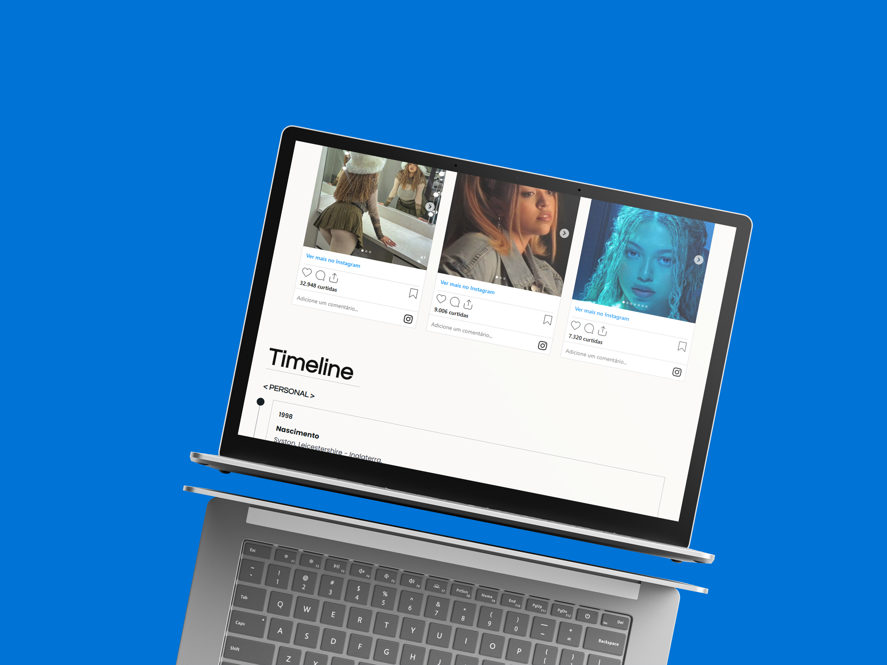 Tribute Page