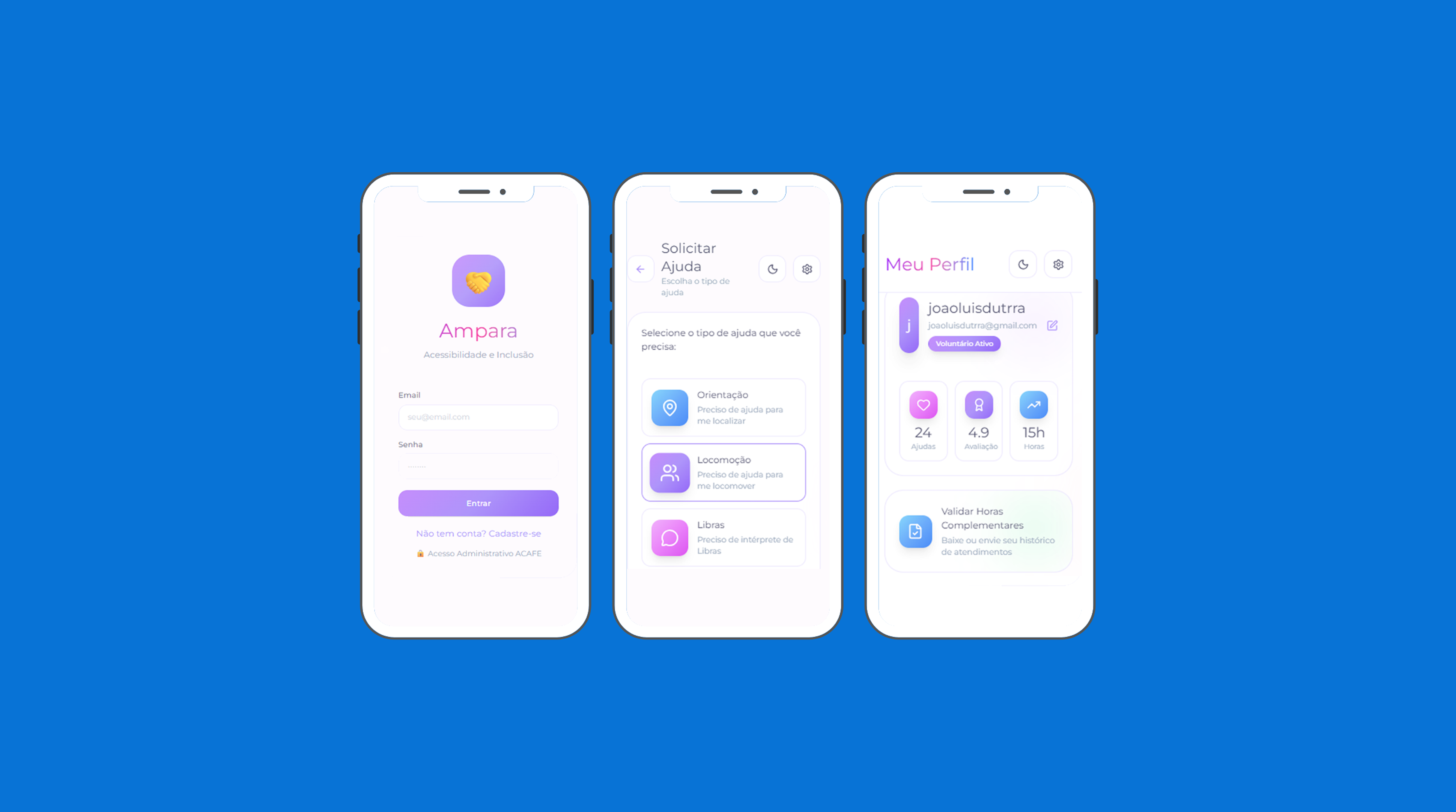 Ampara App Preview