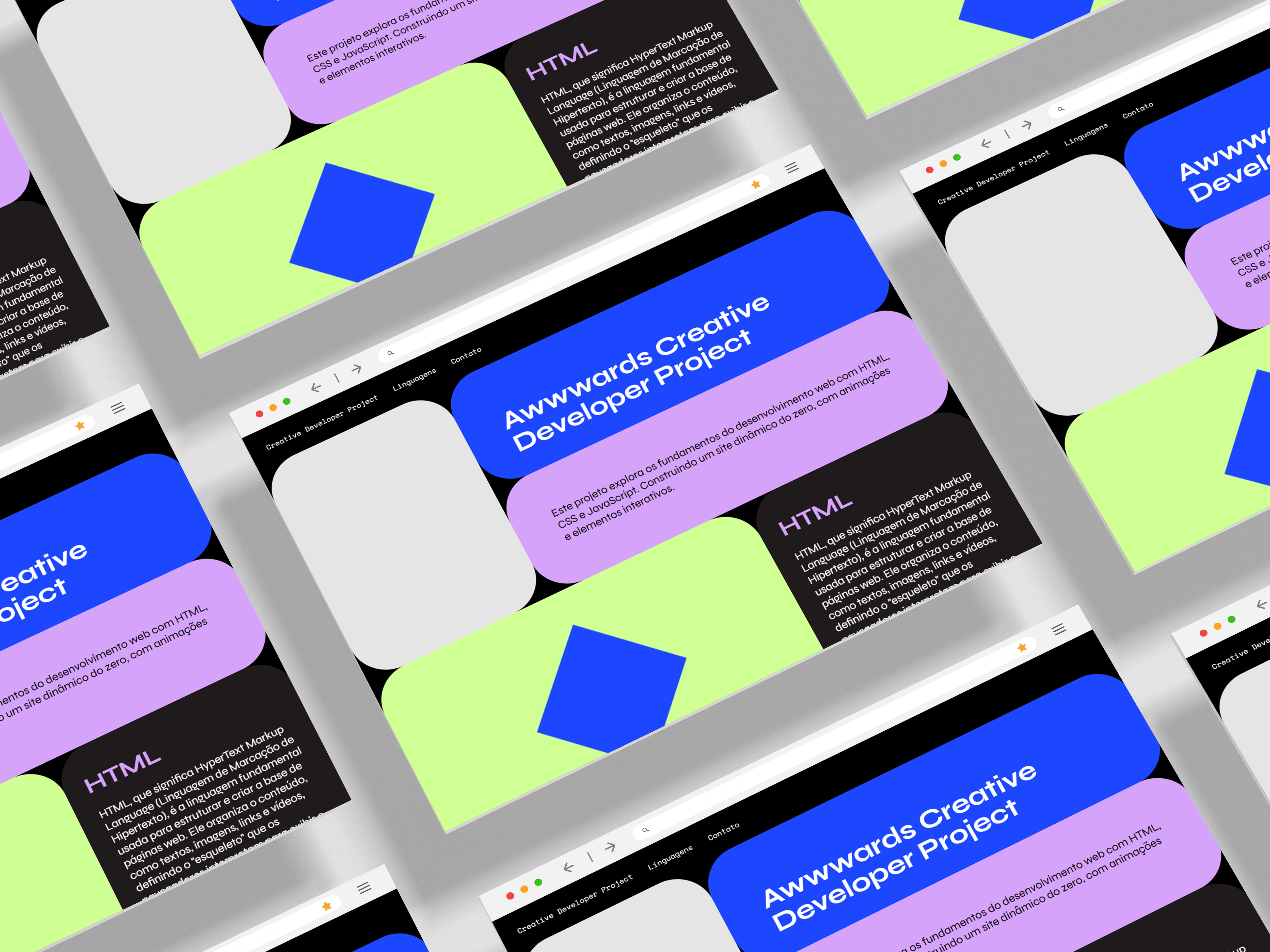Mockup do Projeto