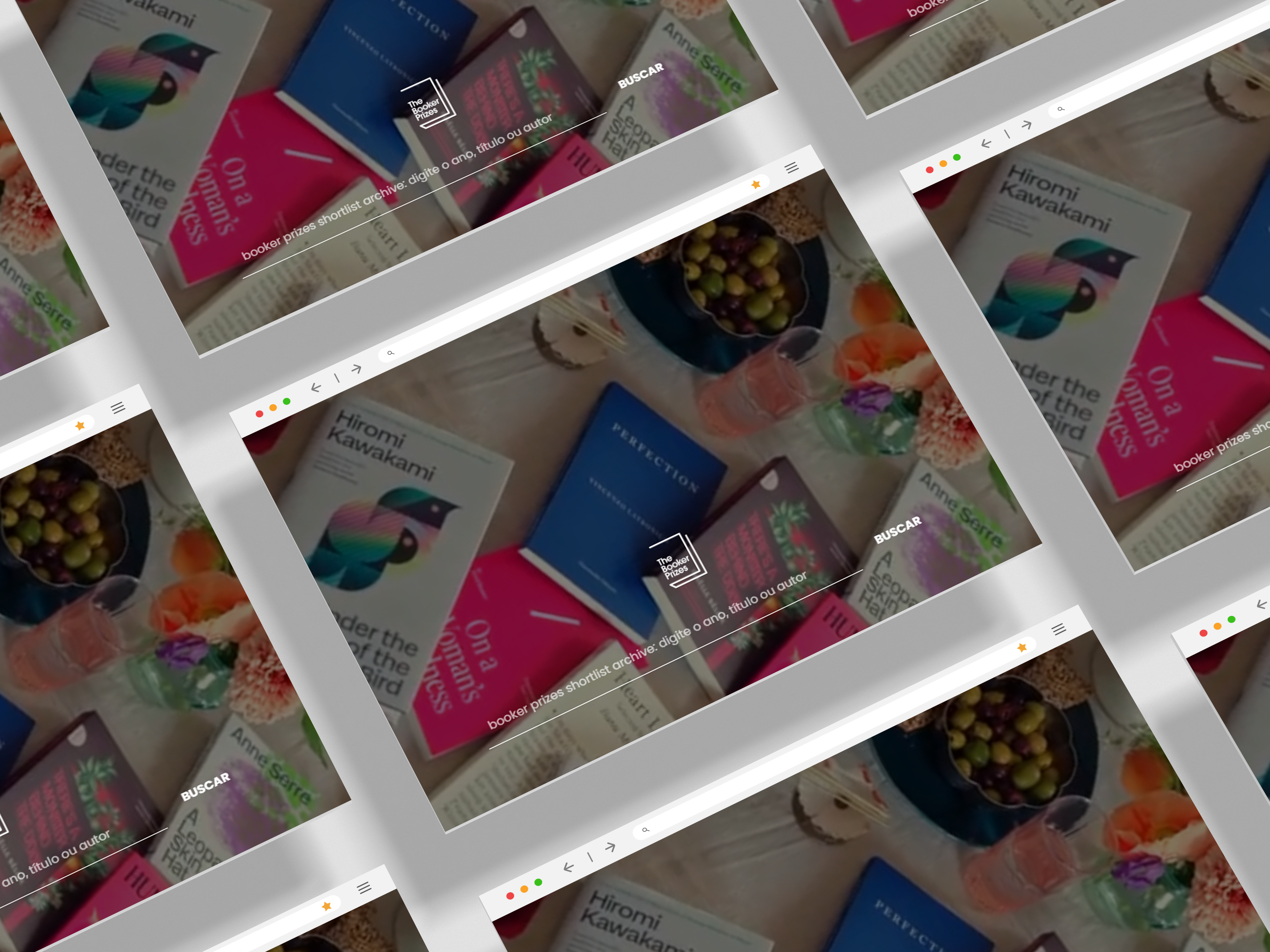 Mockup Booker Prizes Archive