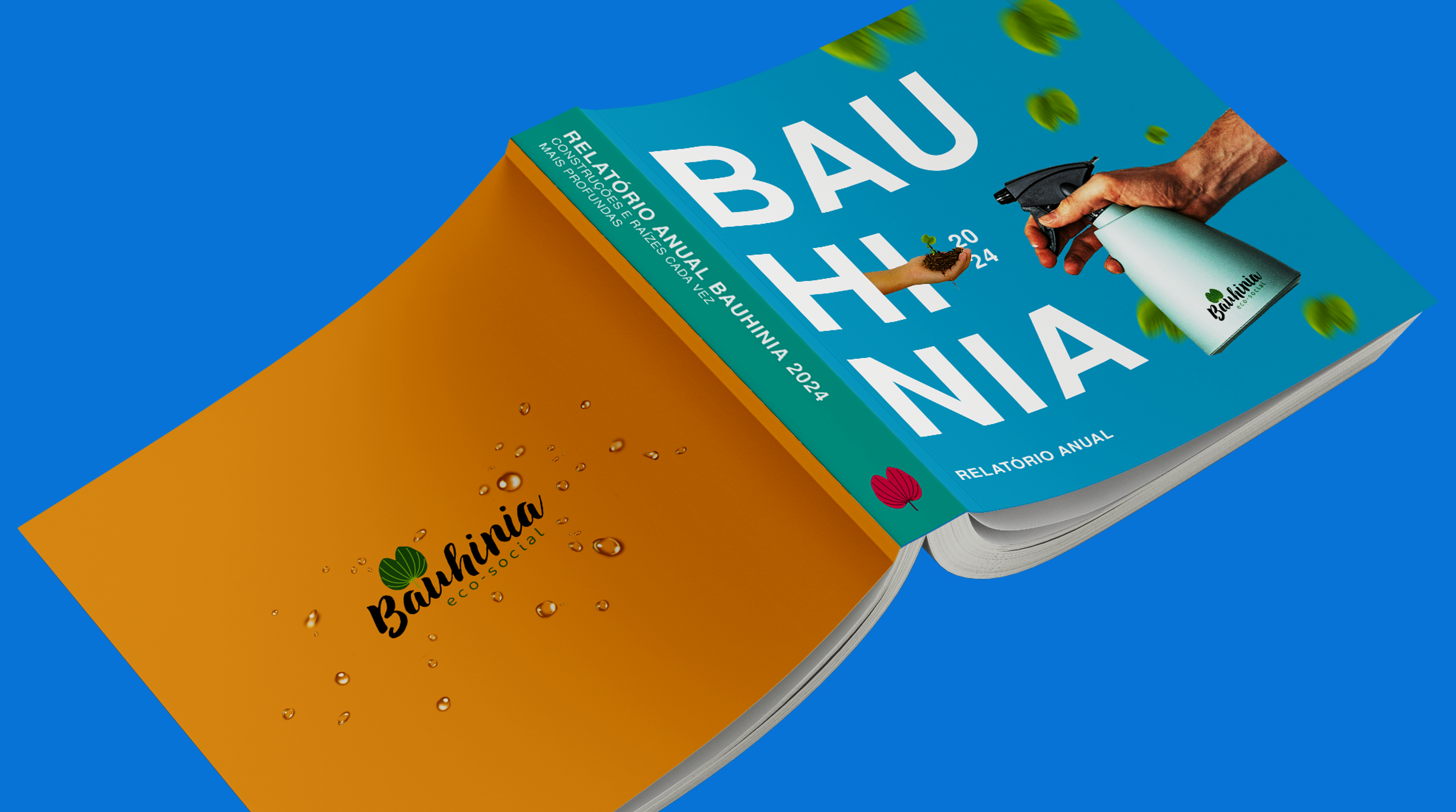 Mockup Annual Report Bauhinia